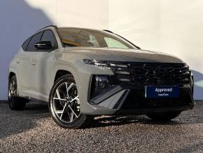 HYUNDAI TUCSON at Just Motor Group Keighley