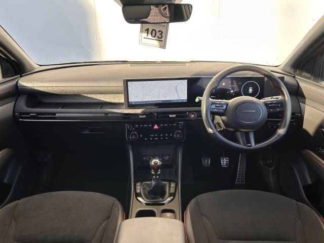 2025 Hyundai TUCSON 1.6T N Line 5dr