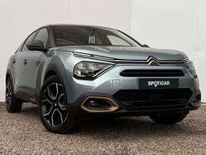 CITROëN E C4 at Just Motor Group Keighley