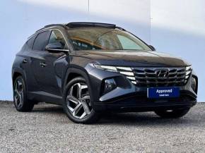 HYUNDAI TUCSON at Just Motor Group Keighley