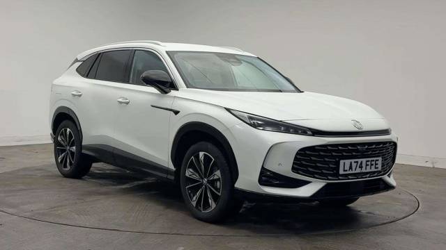 MG MG HS 1.5 T-GDI Trophy 5dr DCT Estate Petrol WHITE