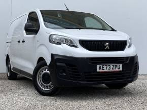 PEUGEOT EXPERT at Just Motor Group Keighley