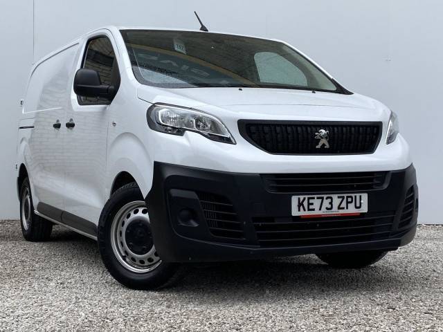 Peugeot Expert 1.5 BlueHDi 1000 Professional Premium + Standard Panel Van MWB Euro 6 (s/s) 6dr Panel Van Diesel White