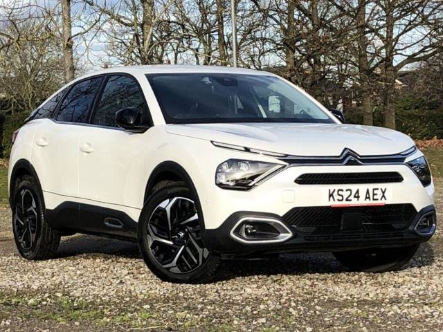 Citroen C4 1.2 PureTech MAX EAT8 Euro 6 (s/s) 5dr Hatchback Petrol White