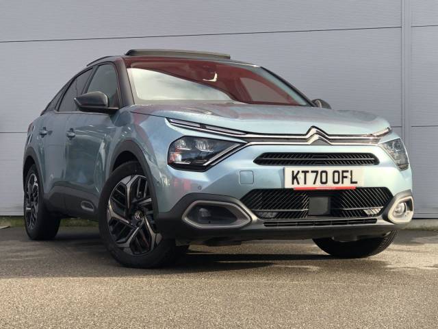 Citroen C4 1.5 BlueHDi Shine Plus EAT8 Euro 6 (s/s) 5dr Hatchback Diesel Blue