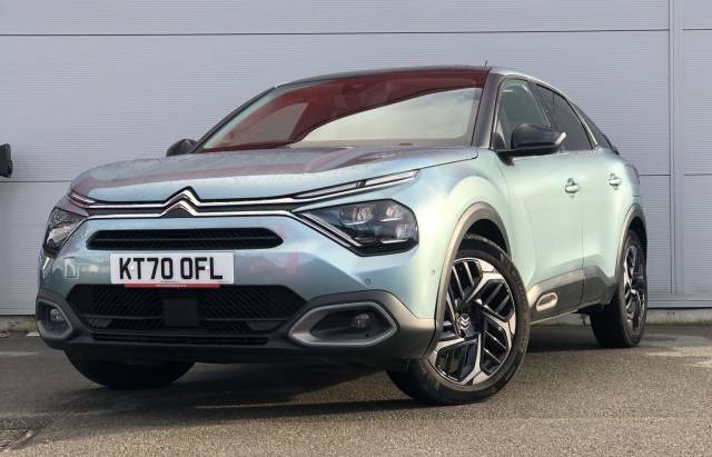 2021 Citroen C4 1.5 BlueHDi Shine Plus EAT8 Euro 6 (s/s) 5dr