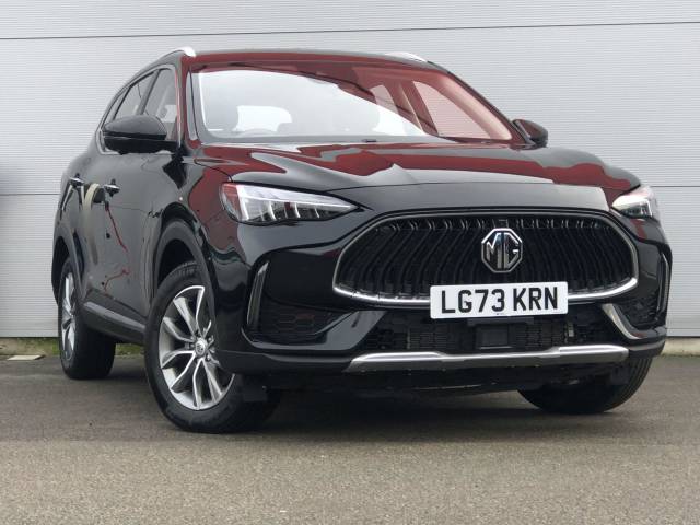 MG MG HS 1.5 T-GDI PHEV SE 5dr Auto Estate Petrol / Electric Hybrid BLACK