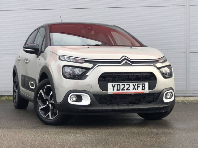 Citroen C3 1.2 PureTech Saint James Euro 6 (s/s) 5dr Hatchback Petrol Beige