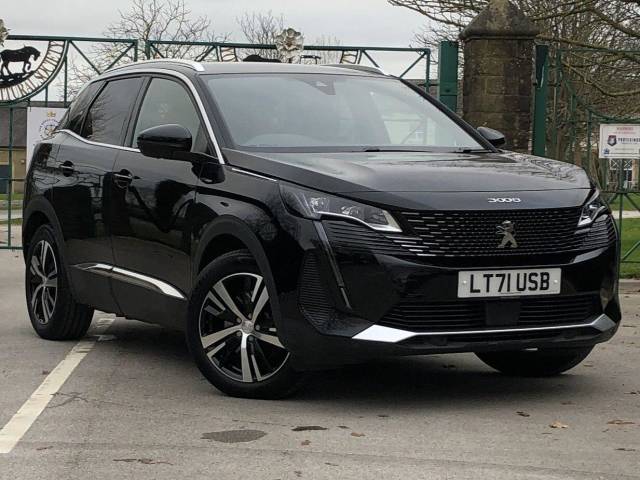 Peugeot 3008 1.6 13.2kWh GT e-EAT Euro 6 (s/s) 5dr SUV Hybrid Black