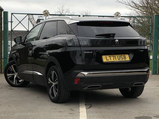 2021 Peugeot 3008 1.6 13.2kWh GT e-EAT Euro 6 (s/s) 5dr