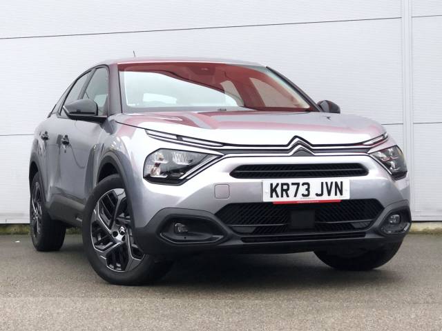 Citroen C4 1.2 PureTech Sense Euro 6 (s/s) 5dr Hatchback Petrol Grey