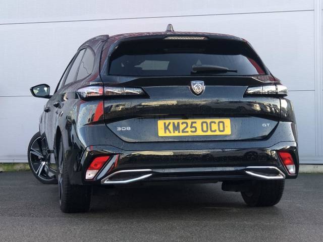 2025 Peugeot 308 SW 1.2 HYBRID GT e-DSC6 Euro 6 (s/s) 5dr