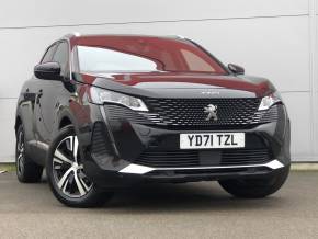PEUGEOT 3008 at Just Motor Group Keighley