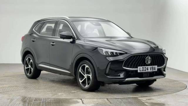 MG MG HS 1.5 T-GDI PHEV SE 5dr Auto Estate Petrol / Electric Hybrid BLACK