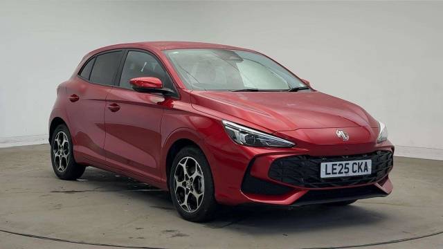 MG MG3 1.5 Hybrid Trophy 5dr Auto Hatchback Petrol/Electric Hybrid RED