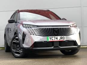 PEUGEOT E 5008 at Just Motor Group Keighley