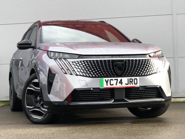 Peugeot E-5008 73kWh GT Auto 5dr SUV Electric Grey