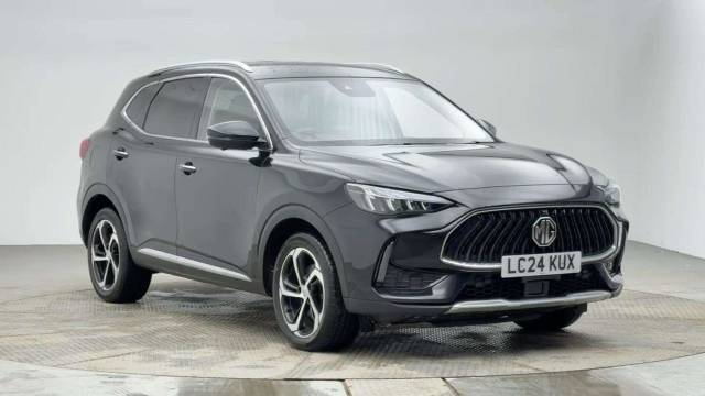MG MG HS 1.5 T-GDI PHEV Trophy 5dr Auto Estate Petrol / Electric Hybrid BLACK