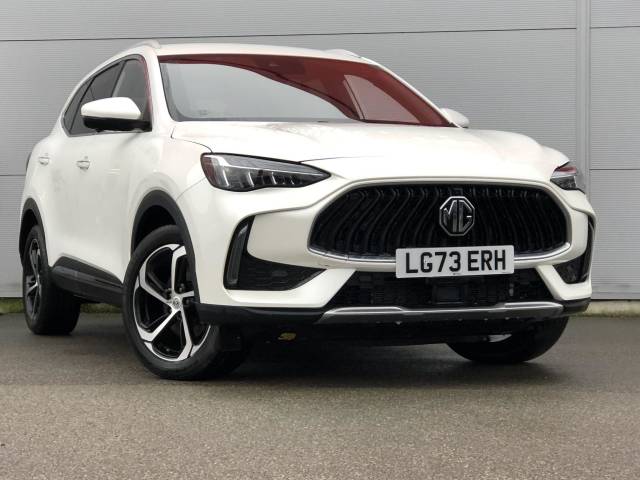MG MG HS 1.5 T-GDI PHEV Trophy 5dr Auto Estate Petrol / Electric Hybrid WHITE