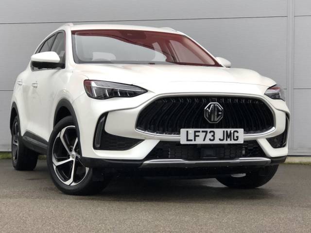 MG MG HS 1.5 T-GDI PHEV SE 5dr Auto Estate Petrol / Electric Hybrid WHITE