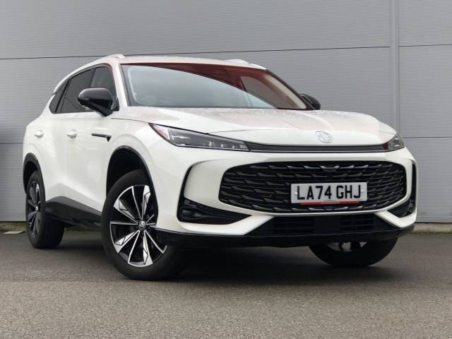 MG MG HS 1.5 T-GDI SE 5dr Estate Petrol WHITE