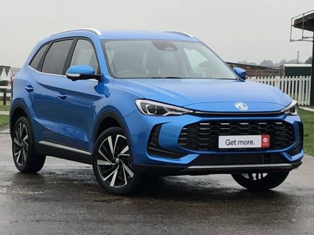 MG MG ZS 1.5 Hybrid+ Trophy SUV 5dr Petrol Hybrid Auto Euro 6 (s/s) (196 ps) Hatchback Petrol Battersea Blue