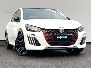 PEUGEOT E 208 at Just Motor Group Keighley