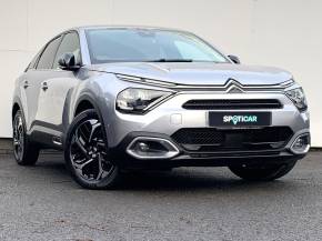 CITROëN C4 at Just Motor Group Keighley