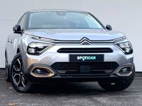 CITROëN E C4 at Just Motor Group Keighley