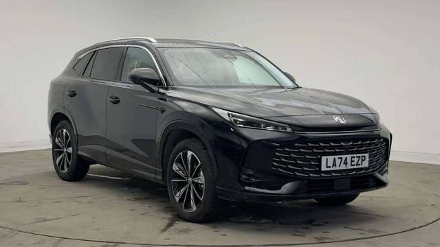 MG MG HS 1.5 T-GDI SE 5dr Estate Petrol BLACK