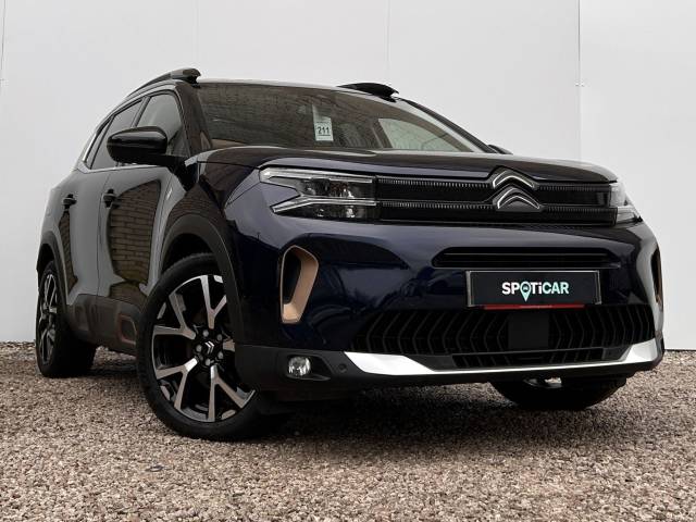 Citroen C5 Aircross 1.6 Plug-in Hybrid C-Series Edition 5dr e-EAT8 Hatchback Petrol / Electric Hybrid BLUE