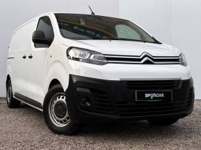 CITROëN DISPATCH at Just Motor Group Keighley