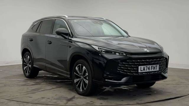 MG MG HS 1.5 T-GDI Trophy 5dr DCT Estate Petrol BLACK