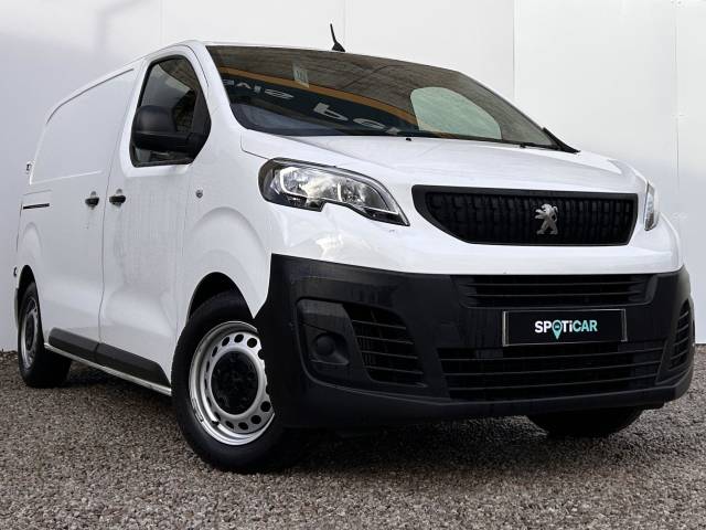 Peugeot Expert 1000 1.5 BlueHDi 100 Professional Premium Van Panel Van Diesel WHITE
