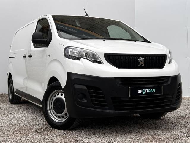 Peugeot Expert 1000 1.5 BlueHDi 100 Professional Premium Van Panel Van Diesel WHITE