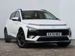 HYUNDAI BAYON at Just Motor Group Keighley