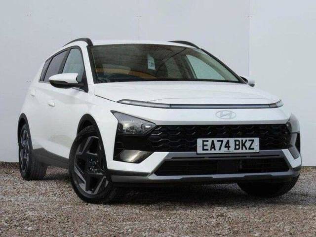 Hyundai BAYON 1.0 TGDi Premium 5dr DCT Hatchback Petrol WHITE