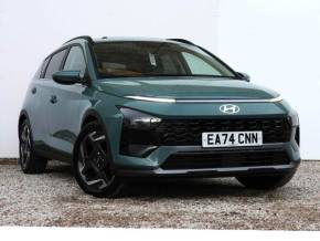 HYUNDAI BAYON at Just Motor Group Keighley