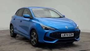 MG MG3 at Just Motor Group Keighley