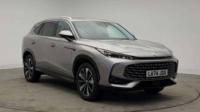 MG MG HS 1.5 T-GDI Trophy 5dr Estate Petrol SILVER