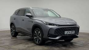 MG MG HS at Just Motor Group Keighley