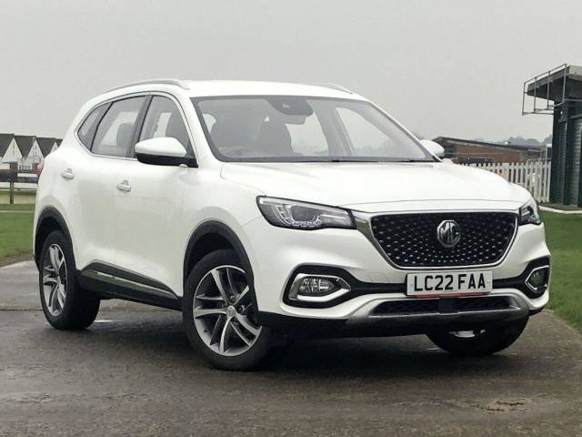 MG MG HS 1.5 T-GDI Excite 5dr Estate Petrol WHITE