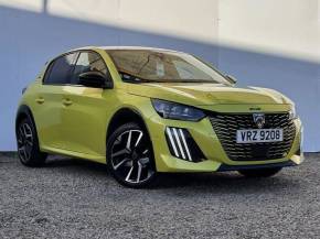 PEUGEOT 208 at Just Motor Group Keighley