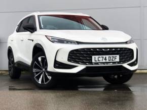 MG MG HS at Just Motor Group Keighley