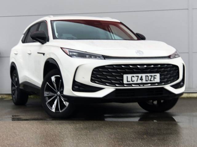 MG MG HS 1.5 T-GDI Trophy 5dr DCT Estate Petrol WHITE