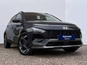 HYUNDAI BAYON at Just Motor Group Keighley