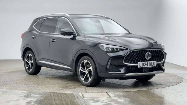MG MG HS 1.5 T-GDI PHEV Trophy 5dr Auto Estate Petrol / Electric Hybrid BLACK