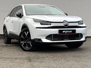 CITROëN E C4 at Just Motor Group Keighley