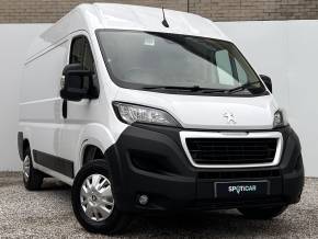 PEUGEOT BOXER at Just Motor Group Keighley