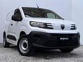 PEUGEOT PARTNER at Just Motor Group Keighley